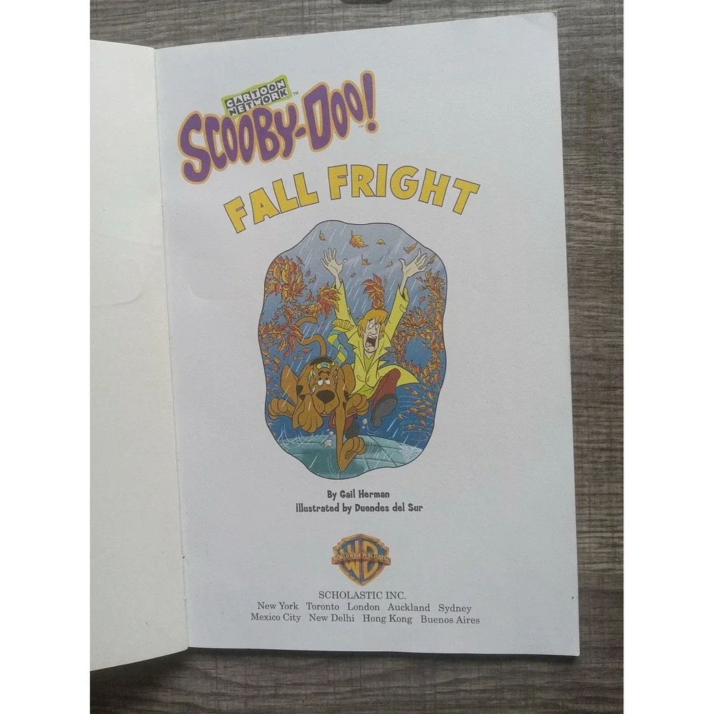 Scooby-Doo! Fall Fright (Scooby-doo Mysteries, No.16) (Level‎ 2 Readers)
